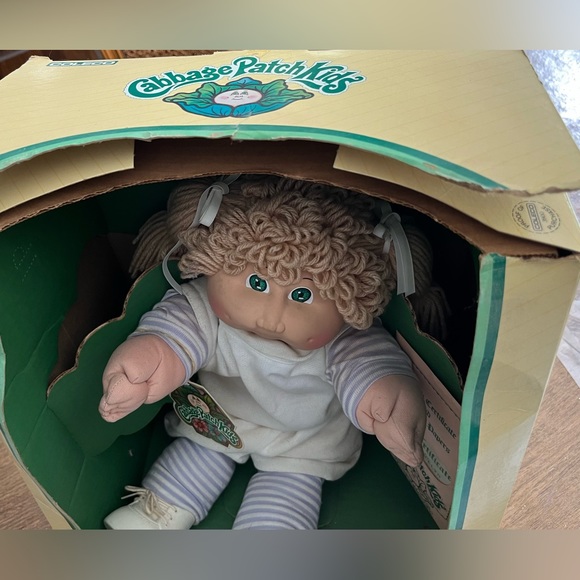 Toys Original Cabbage Patch Doll 1984 Poshmark
